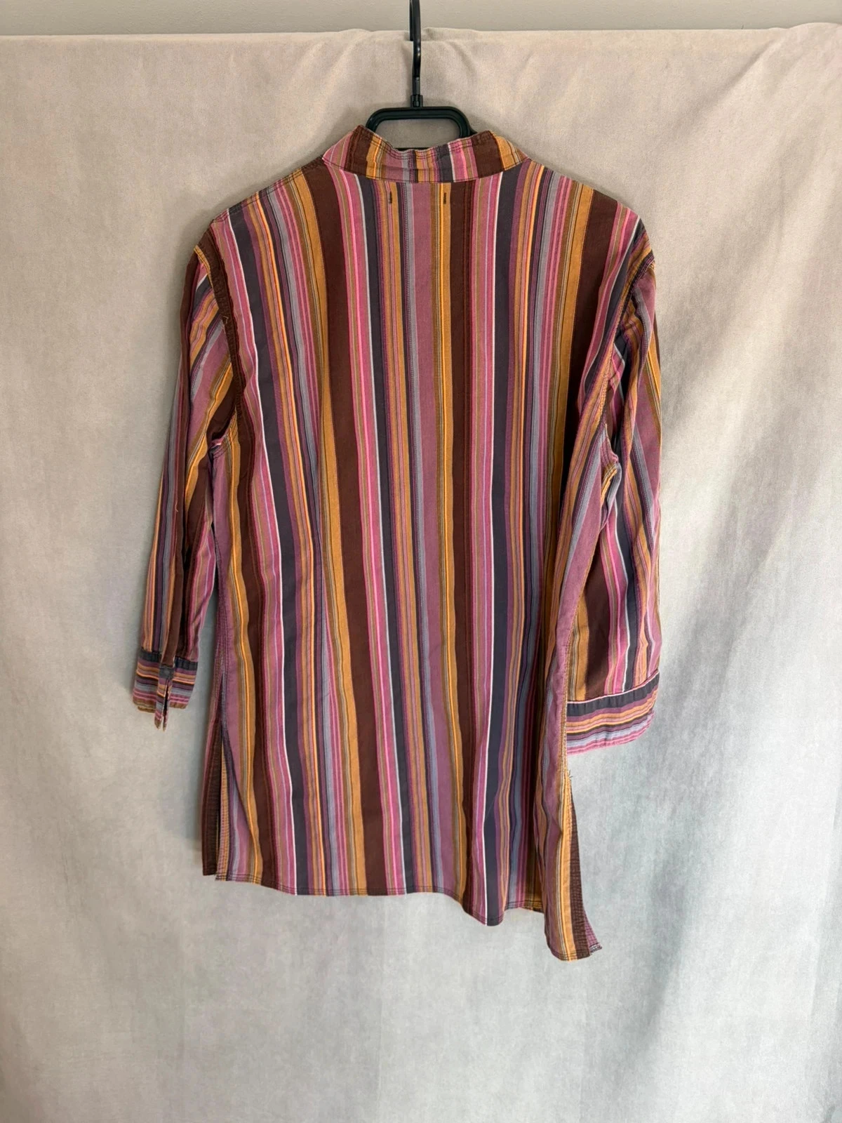 Camisa a rayas vintage talla xl – photo 4